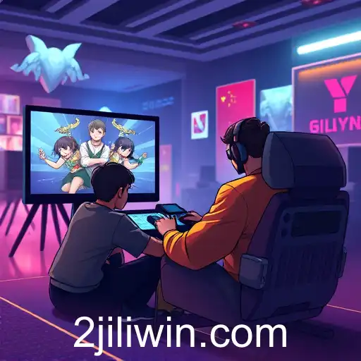 The Digital Playground: Jiliwin's Impact on Online Gaming